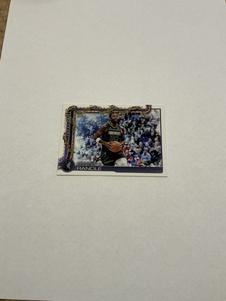 Topps Julius Randle H86 2025/26 Holiday