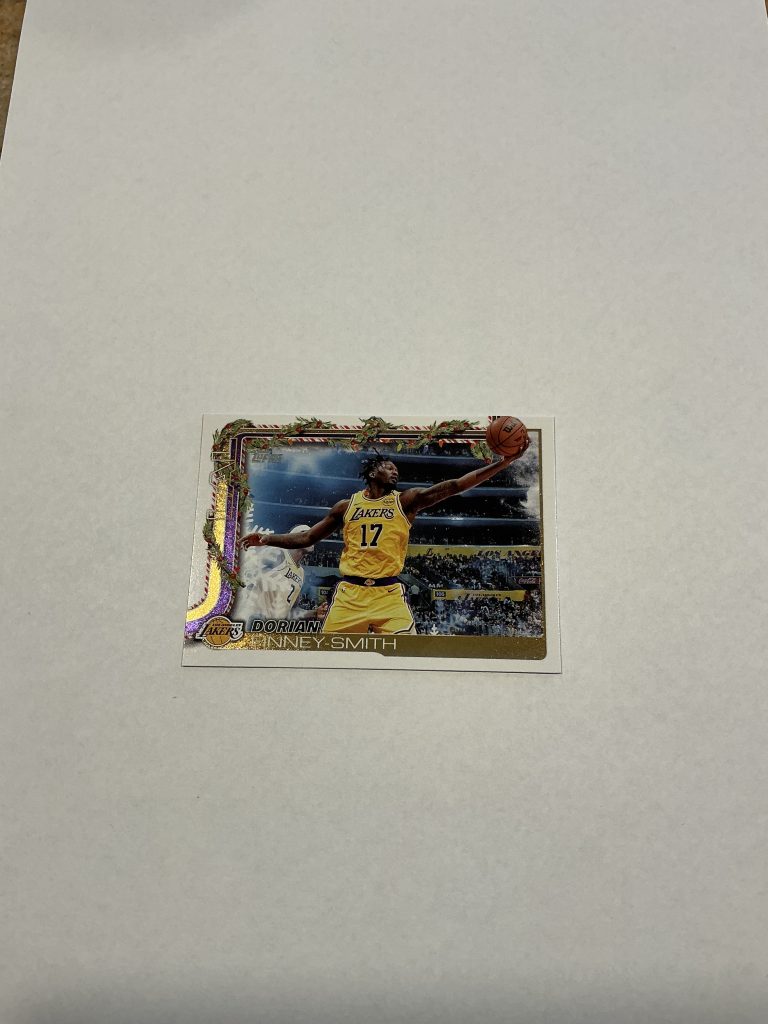 Topps Dorian Finney-Smith H118 2025/26 Holiday