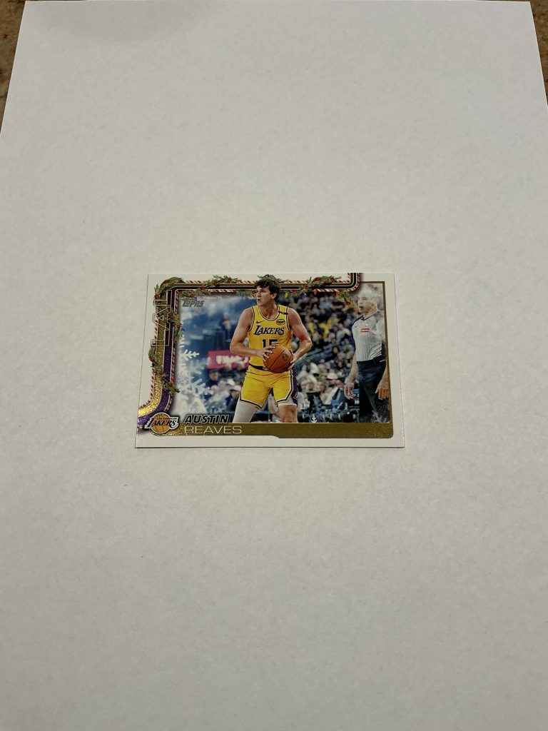 Topps Austin Reaves H120 2025/26 Holiday