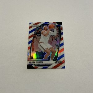 Panini Prizm Keldon Johnson RWB #24