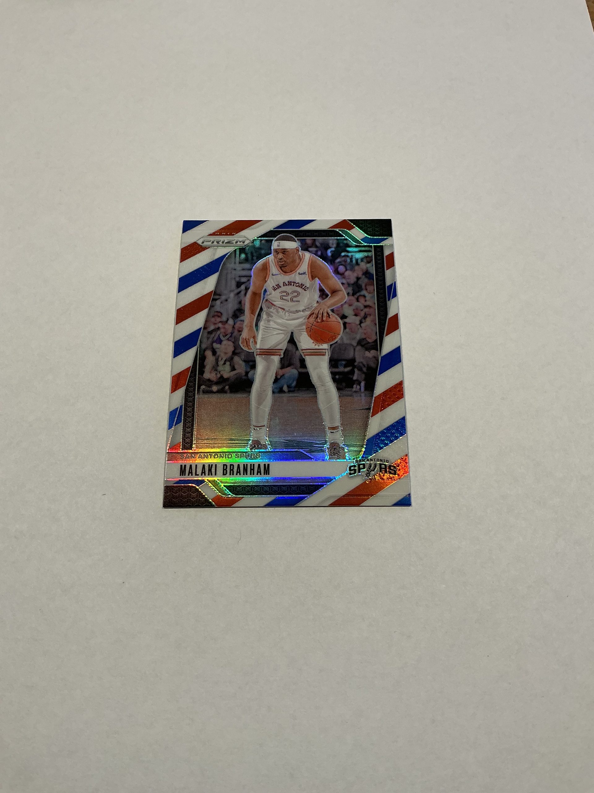 Panini Prizm Malaki Branham RWB #209