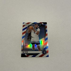 Panini Prim Naz Reid Silver RWB #176