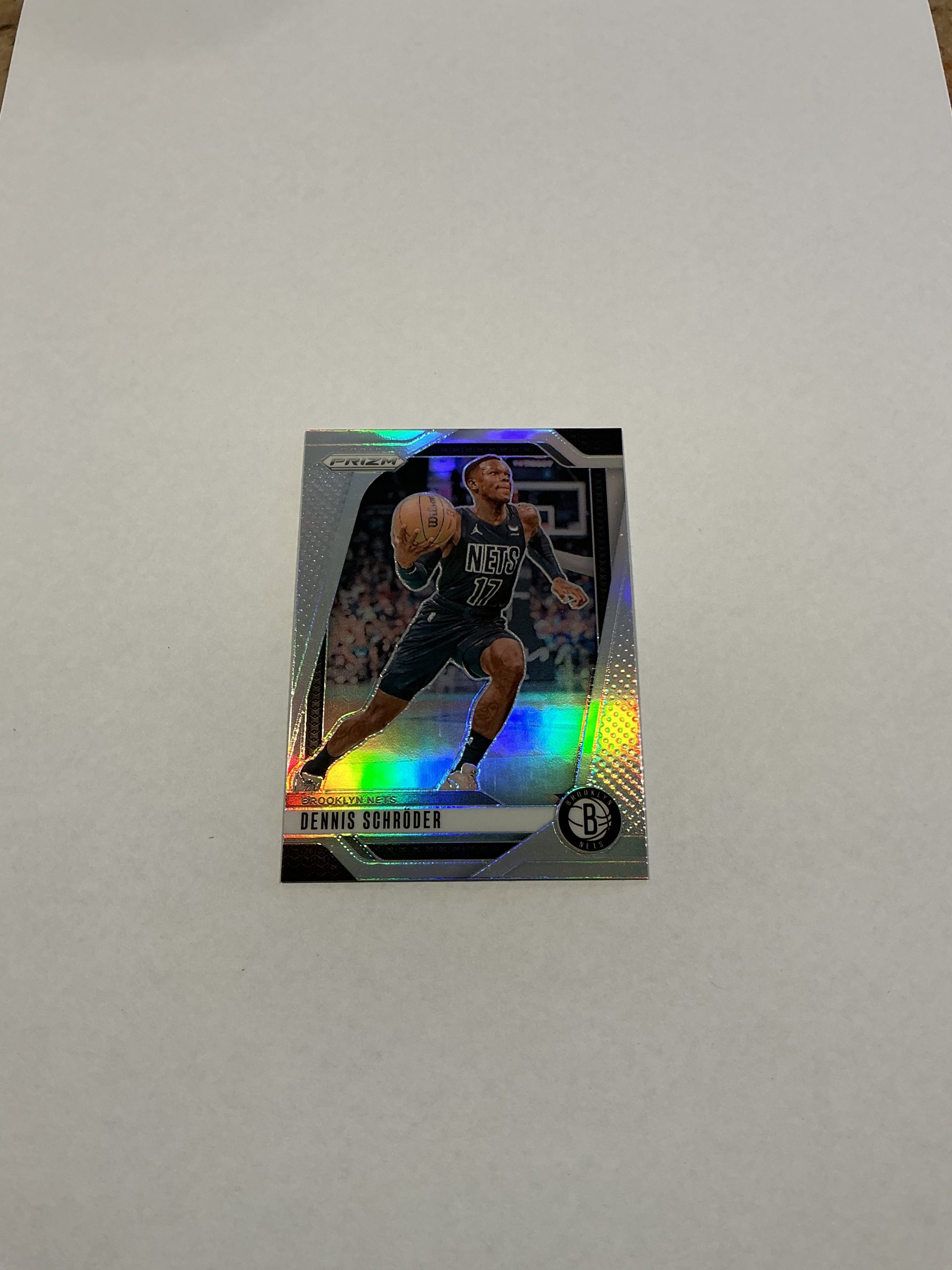 Panini Prizm Dennis Schroder Silver Prizm #218