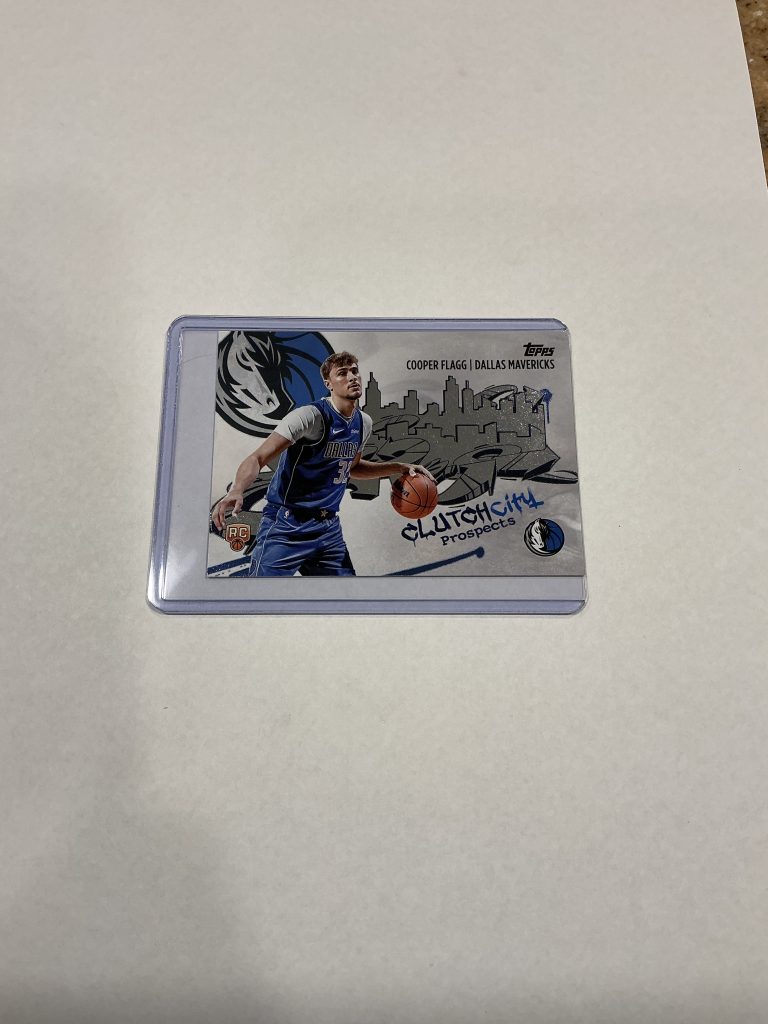 Topps Cooper Flagg RC CC-1