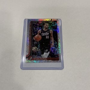 Topps Toumani Camara Crystal Sparkle #128