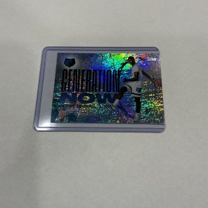 Topps Cedric Coward RC (Crystal Sparkle) GN-11