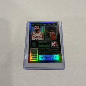 Topps Trae Young (Scan & Slam) Rainbow Foil SS-13