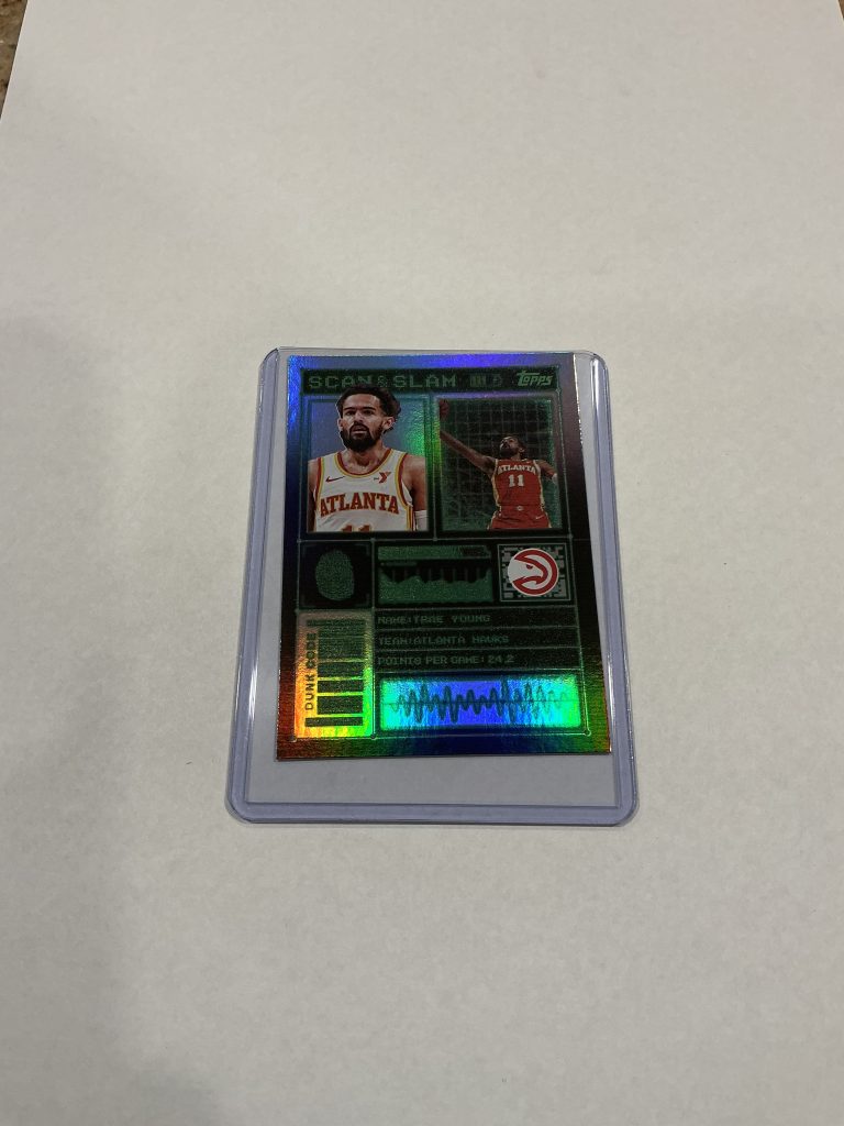 Topps Trae Young (Scan & Slam) Rainbow Foil SS-13