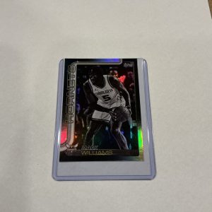 Topps Mark Williams Blackout Rainbow Foil #70