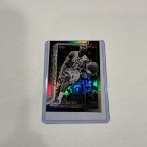 Topps Carmelo Anthony Blackout #256