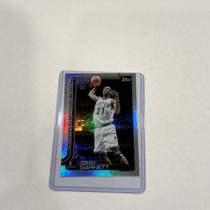 Topps Kevin Garnett Blackout Rainbow #254
