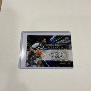Topps Tristen Newton Rush Signature Auto RS-TN