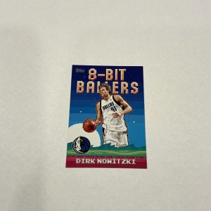 Topps Dirk Nowitzki (8 Bit Ballers) 8B-22