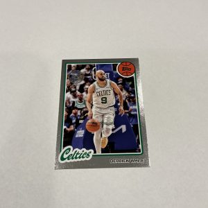 Topps Derrick White 45 Anniversary 80BK-43