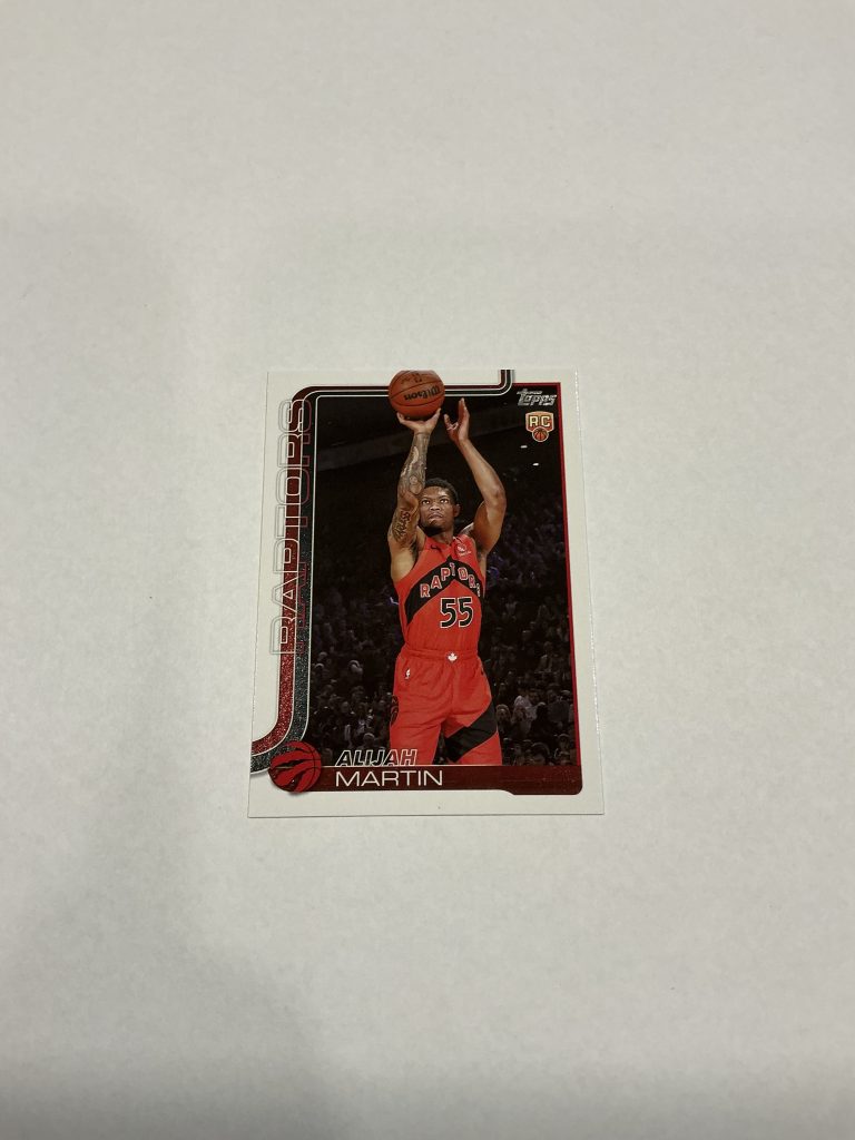 Topps Alijah Martin RC #240