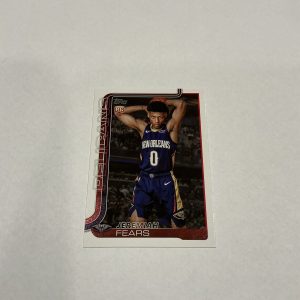 Topps Jeremiah Fears RC #207