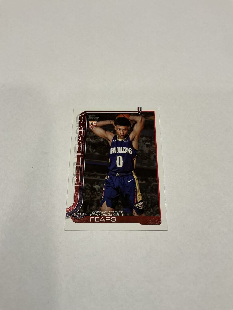 Topps Jeremiah Fears RC #207