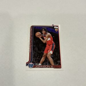 Topps Tre Johnson III RC #206