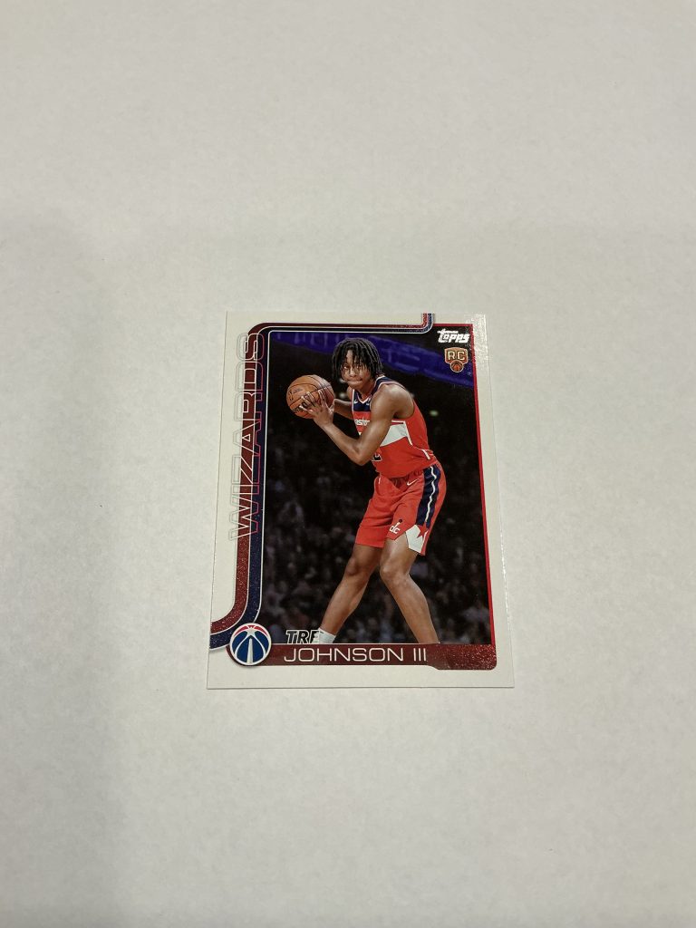 Topps Tre Johnson III RC #206