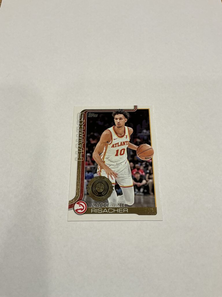 Topps Zaccharie Risacher (All Rookie Team) #62