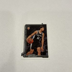 Topps Carter Bryant RC #214