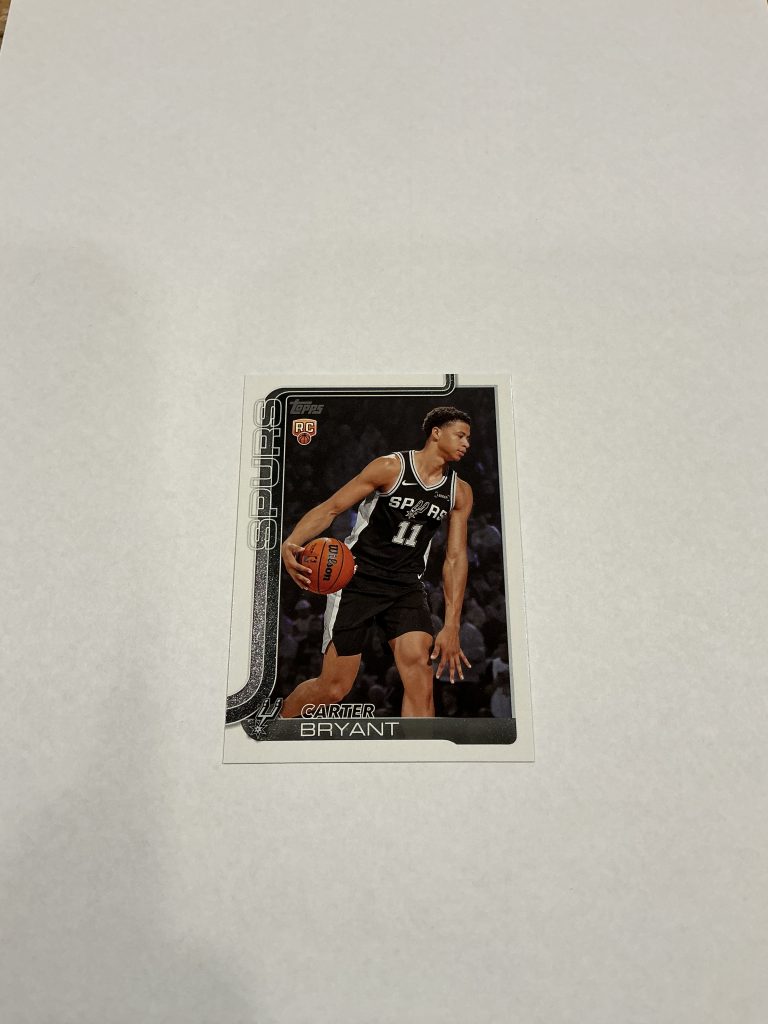 Topps Carter Bryant RC #214