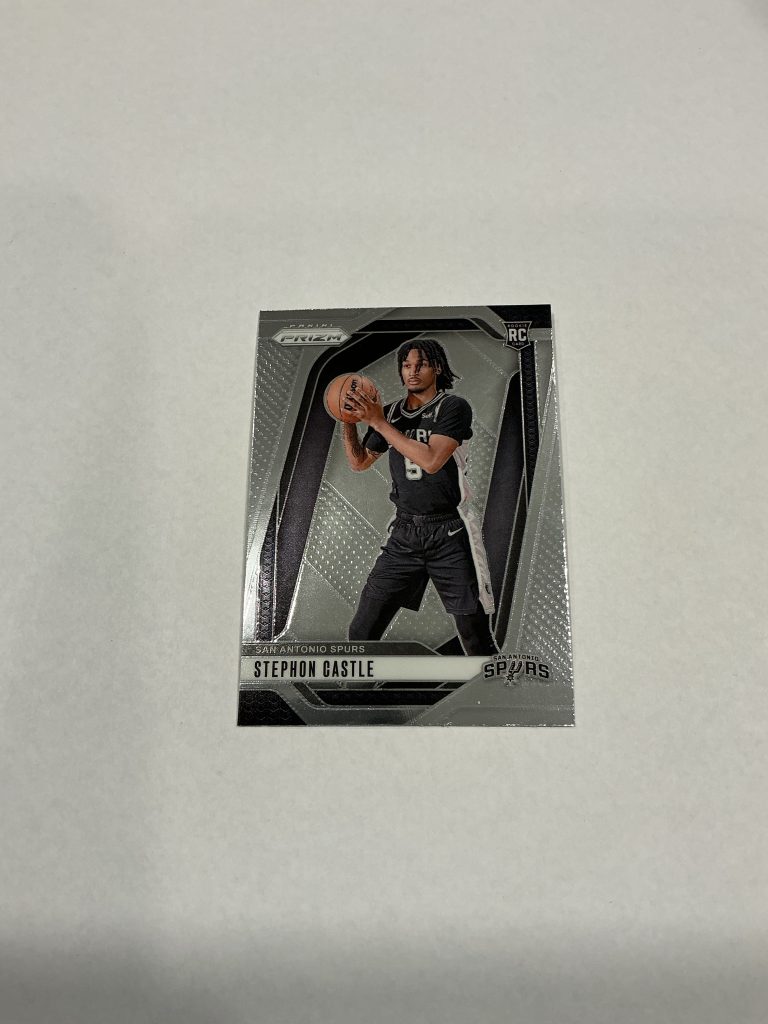 Panini Prizm Stephon Castle RC #234