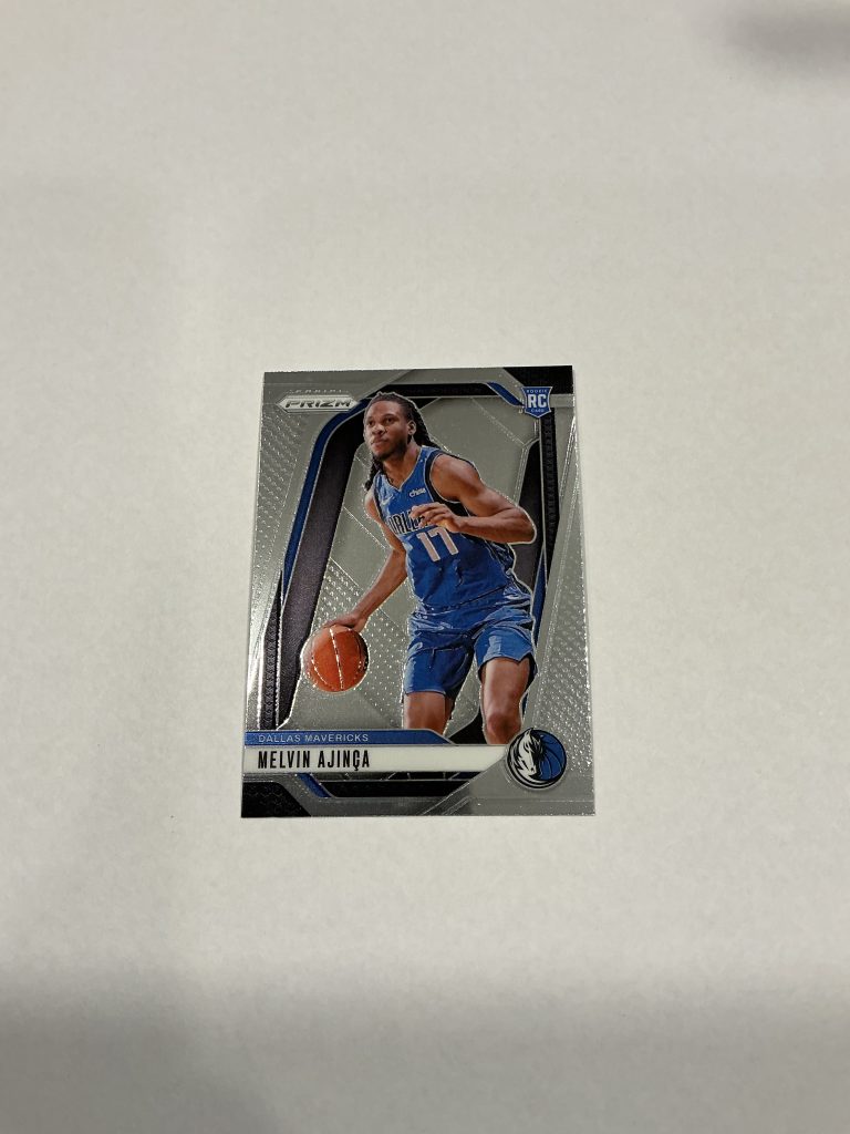 Panini Prizm Melvin Ajinca RC #255