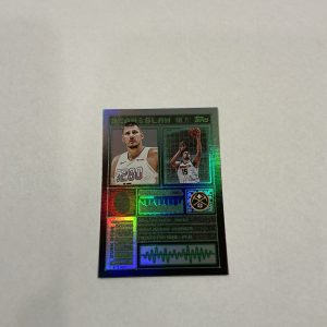 Topps Nikola Jokic (Scan & Slam) Rainbow Foil SS-7