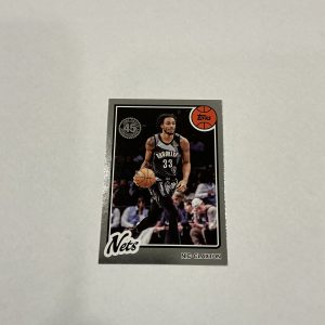 Topps Nic Claxton 45 Anniversary 80BK-48