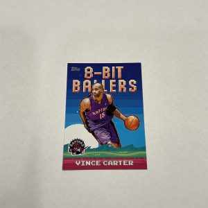 Topps Vince Carter (8 Bit Ballers) 8B-26