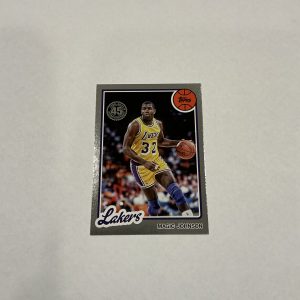 Topps Magic Johnson 45 Anniversary 80BK-3