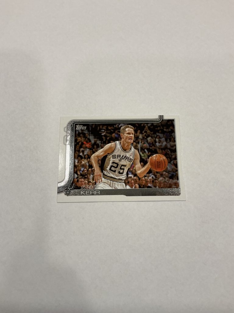Topps Steve Kerr #267