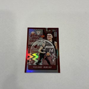Topps Tyler Herro (Limited Stock Legend) Rainbow Foil LST-45