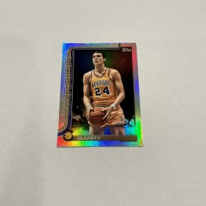 Topps Rick Barry Rainbow Foil #258