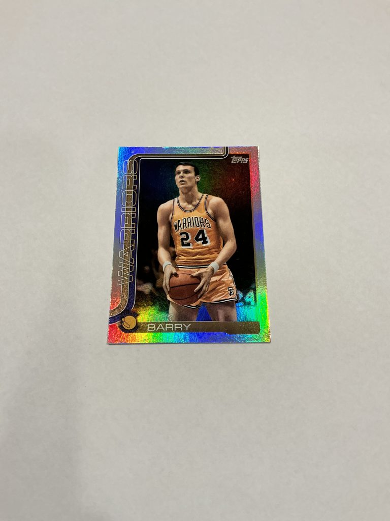 Topps Rick Barry Rainbow Foil #258