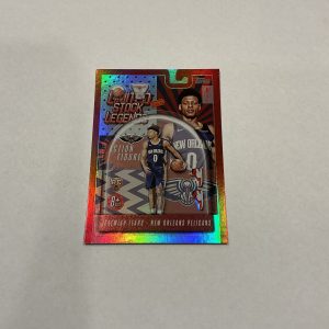 Topps Jeremiah Fears RC (Limited Stock Legend) Rainbow Foil LST-7