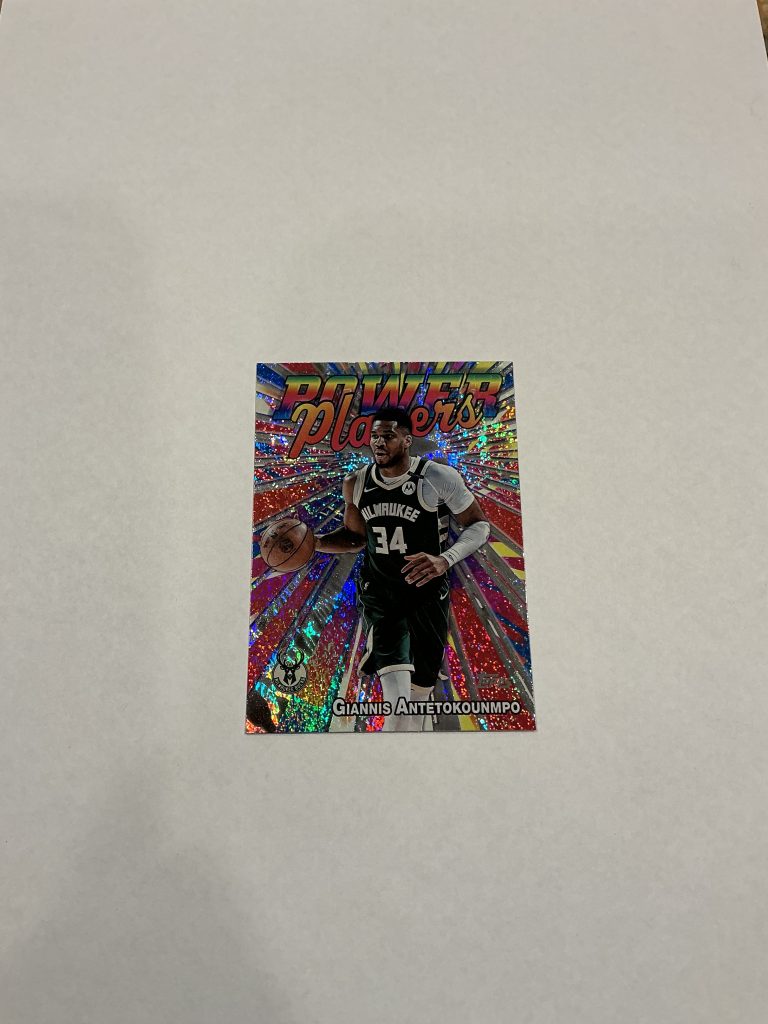 Topps Giannis Antetokounmpo (Power Player) PP-1