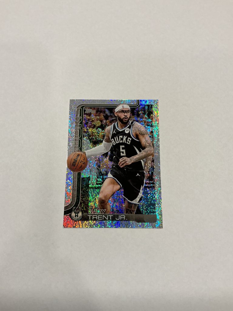 Topps Gary Trent Jr. Crystal Sparkle #59