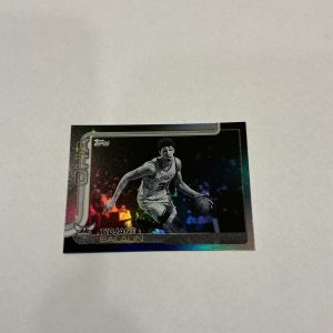 Topps Tidjane Salaun Blackout Rainbow Foil #71