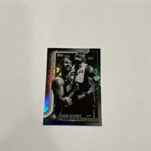 Topps Pure Magic Paolo and Suggs Sizzle Blackout Rainbow Foil #271