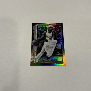 Topps Brandon Williams Blackout Rainbow Foil #171
