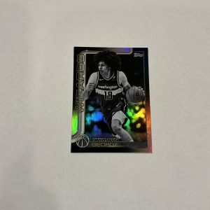 Topps Kyshawn George Blackout Rainbow Foil #98