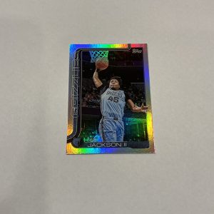 Topps GG Jackson III Rainbow Foil #249