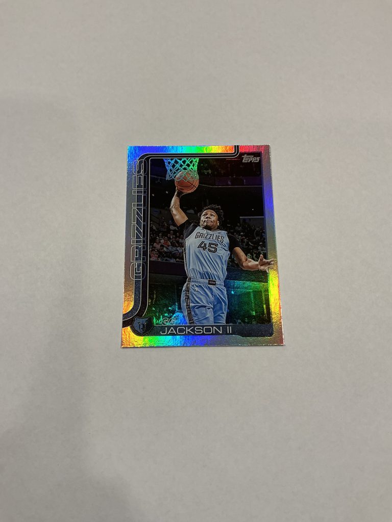 Topps GG Jackson III Rainbow Foil #249