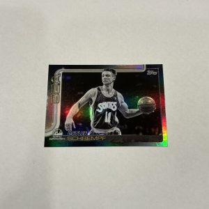 Topps Detlef Schrempf Blackout Rainbow Foil #270