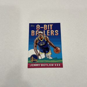 Topps Jimmy Butler III (8 Bit Ballers) 8B-13