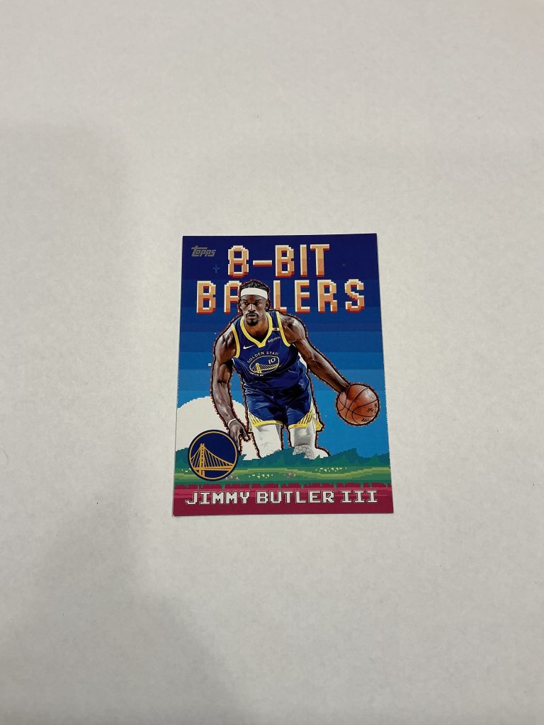 Topps Jimmy Butler III (8 Bit Ballers) 8B-13