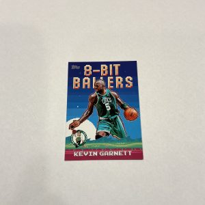 Topps Kevin Garnett (8 Bit Ballers) 8B-30