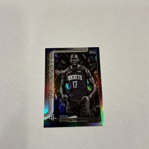 Topps Tari Eason Blackout Rainbow Foil #179